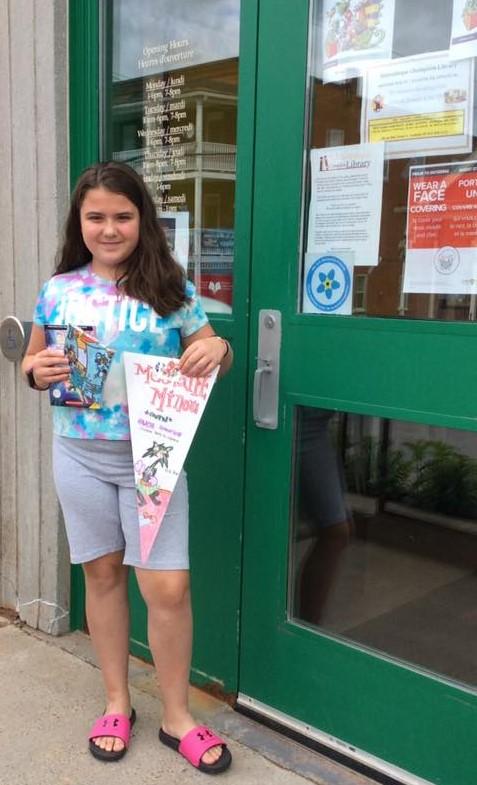 Winner of Book Cover Challenge