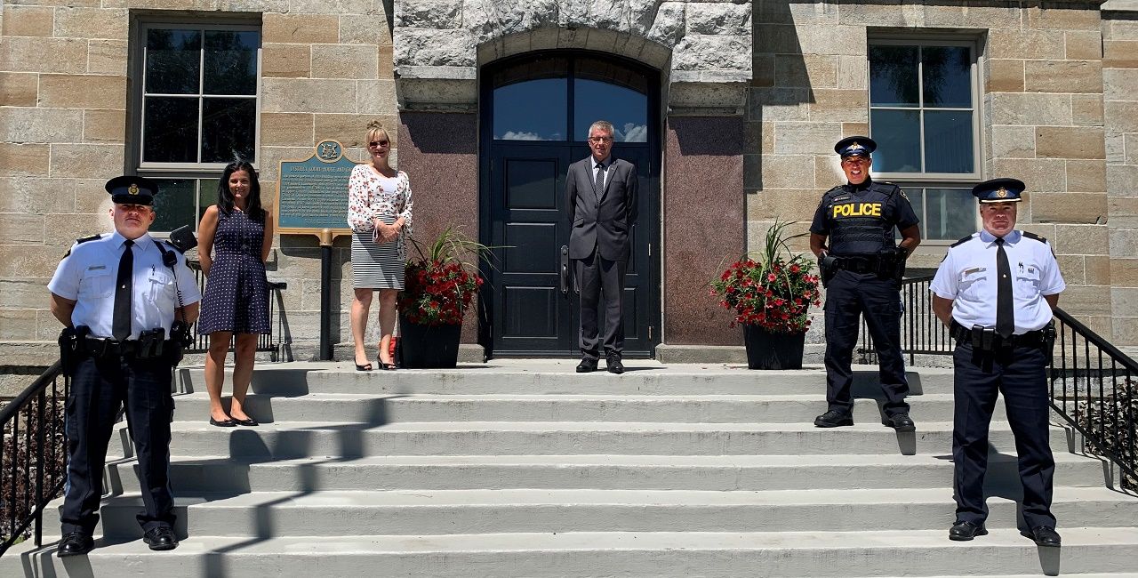 United Counties of SD&G partners with OPP,  Cornwall Community Hospital to bring mental health care to the front lines