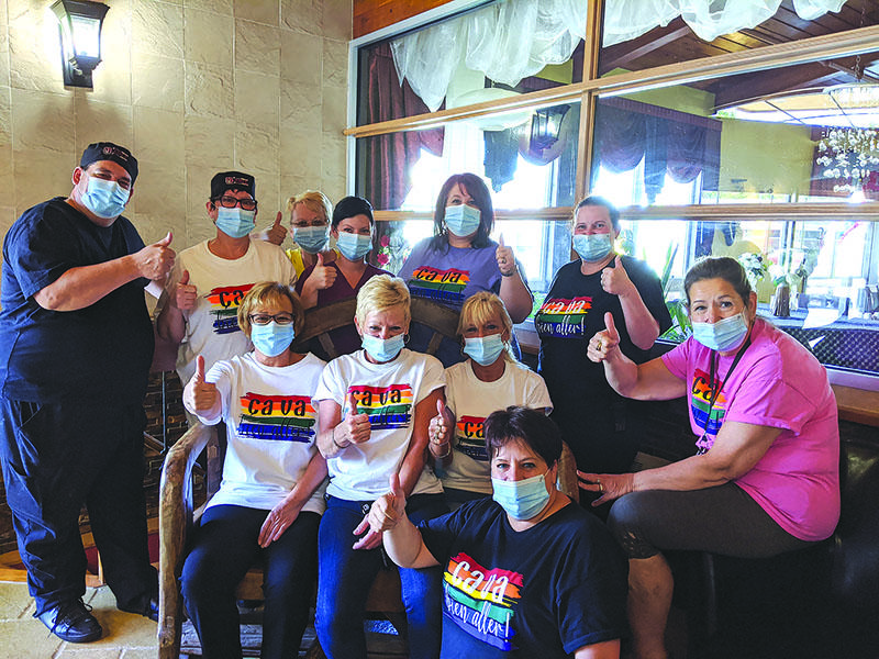 A huge shout-out to Manoir McGill’s staff.