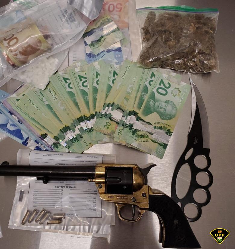 Drugs, weapons seized at Hawkesbury apartment
