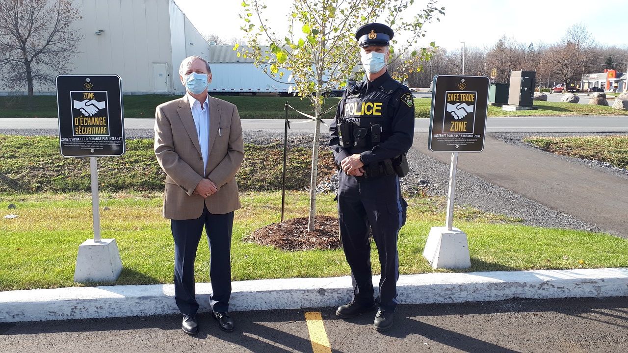 Project Safe Trade comes to Hawkesbury OPP detachment
