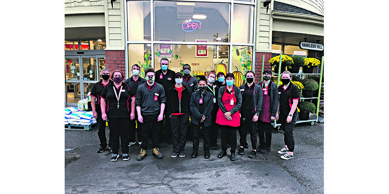 Vankleek Hill Foodland thanks First Responders.