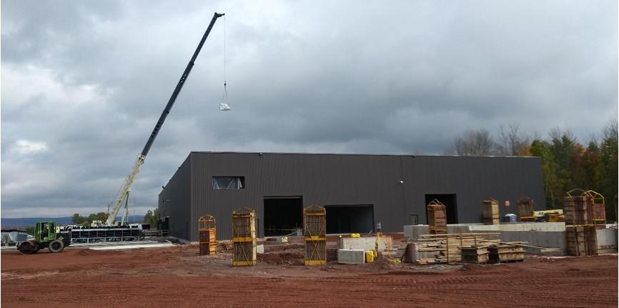 Progress continues at Ecolomondo site in Hawkesbury