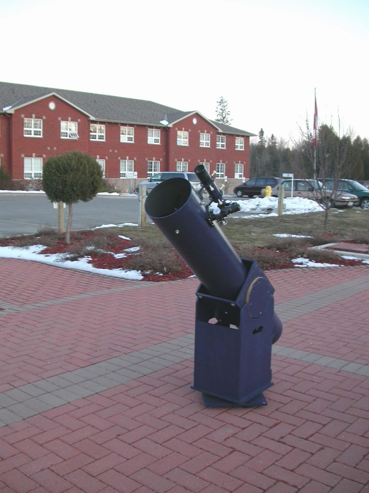 A telescope for Christmas?