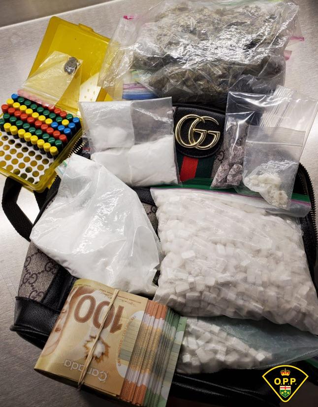 Meth, cocaine and MDMA seizure leads to charges in St-Isidore