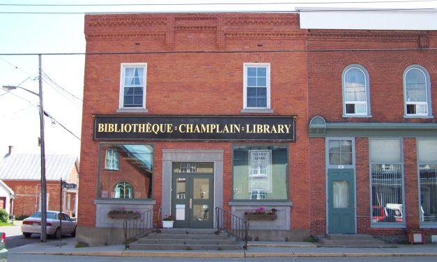 Champlain Library reports membership growth
