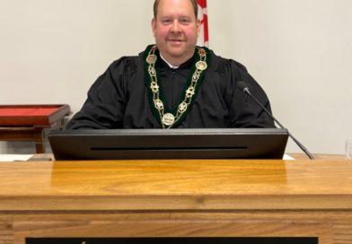 Stéphane Sarrazin officially takes over as UCPR Warden