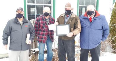 Ontario Federation of Agriculture honours Murray Allen for 56 years of service