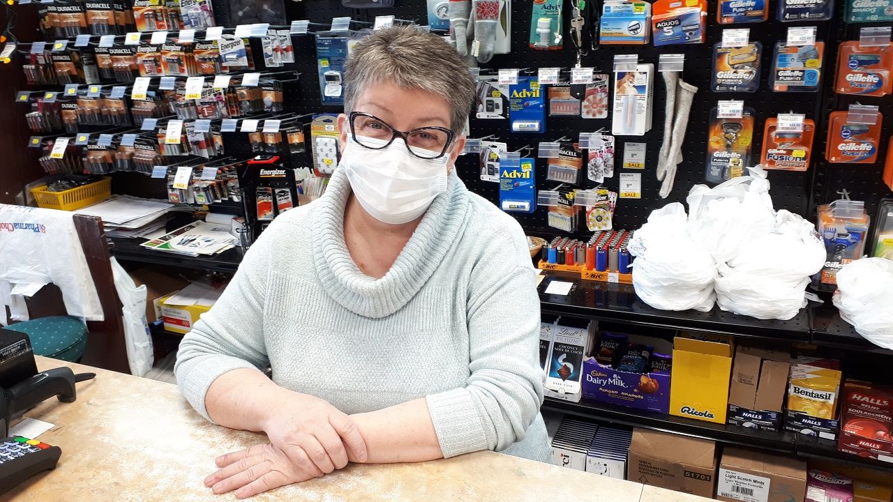 Hometown snapshots: Pharmacy clerk Sylvie Doth appreciates friendliness of her hometown