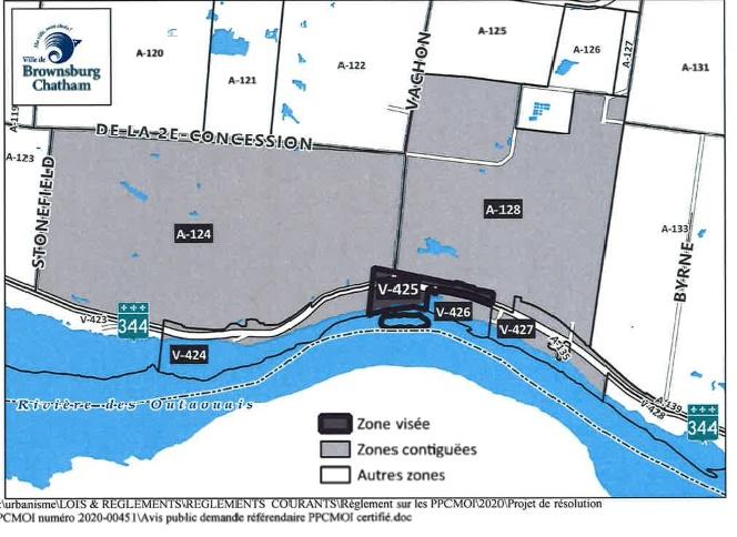 Brownsburg-Chatham puts the brakes on proposed waterfront development