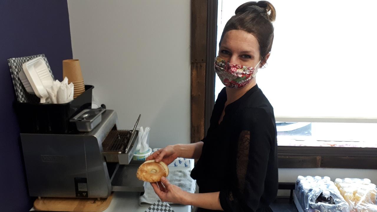 Café-Arts Sans Cartier brings bagels and unique objects to Grenville