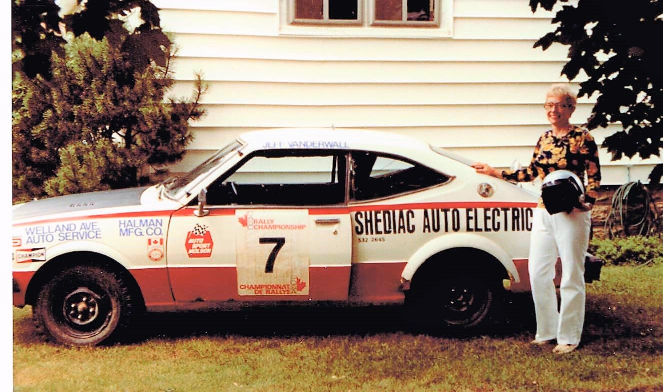 L’Orignal husband and wife rally car racers recall five decades of competition