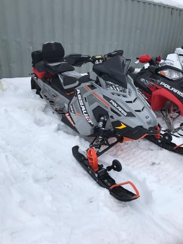 OPP searching for stolen snowmobiles from Alexandria business