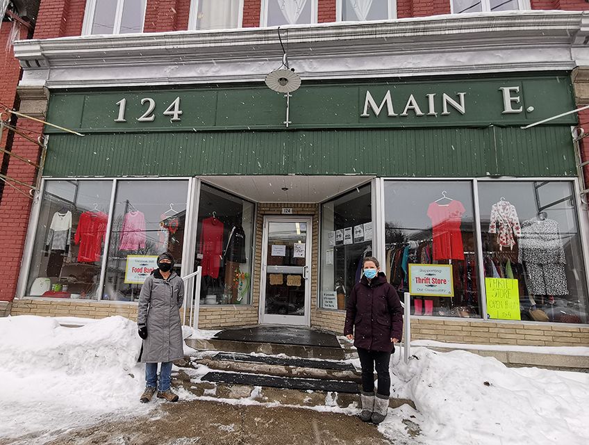 New location for Vankleek Hill Food Bank, thrift shop; demand for help has tripled