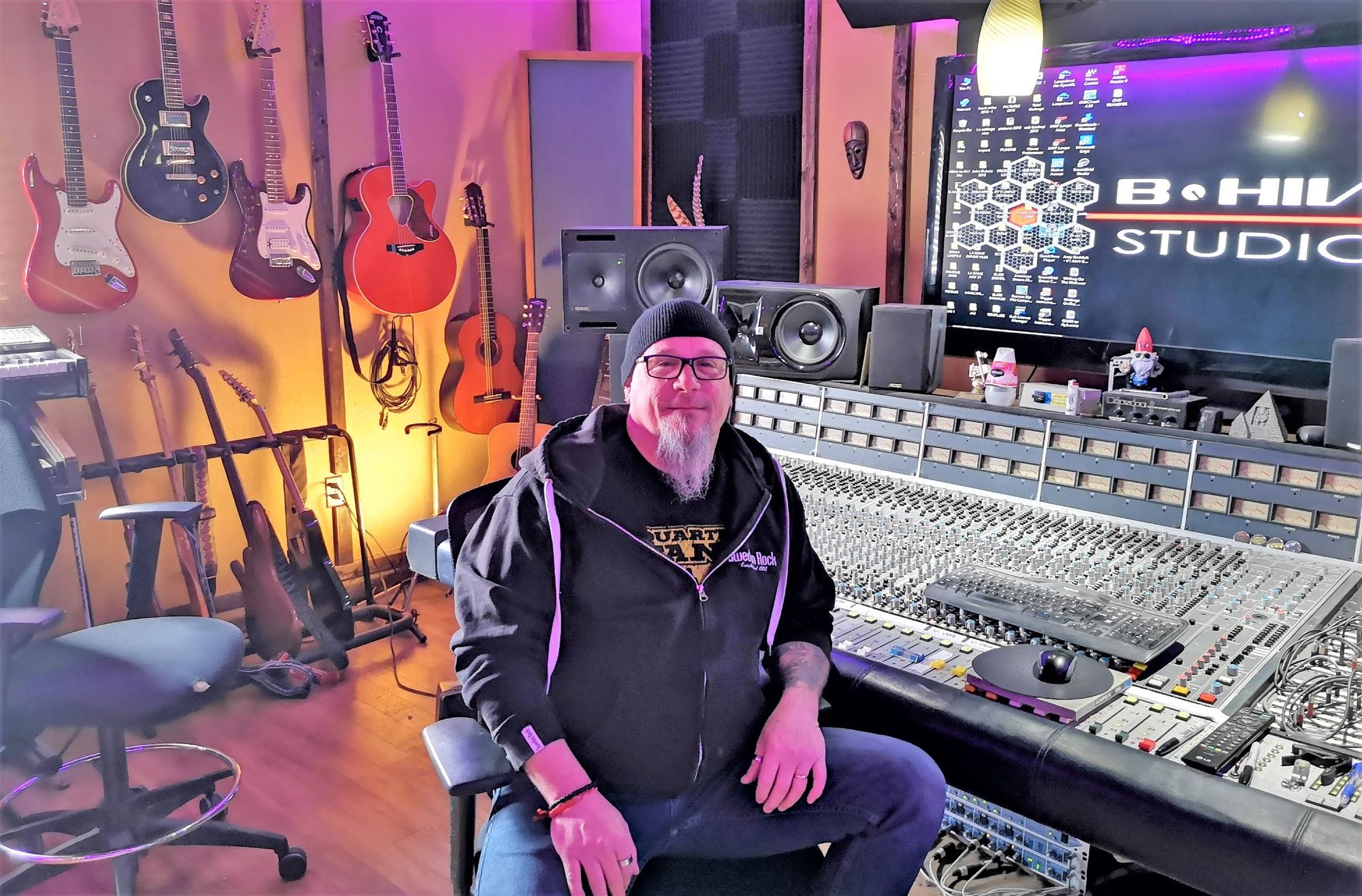 Vankleek Hill’s B-Hive Studios uses technology to work with music artists from around the world