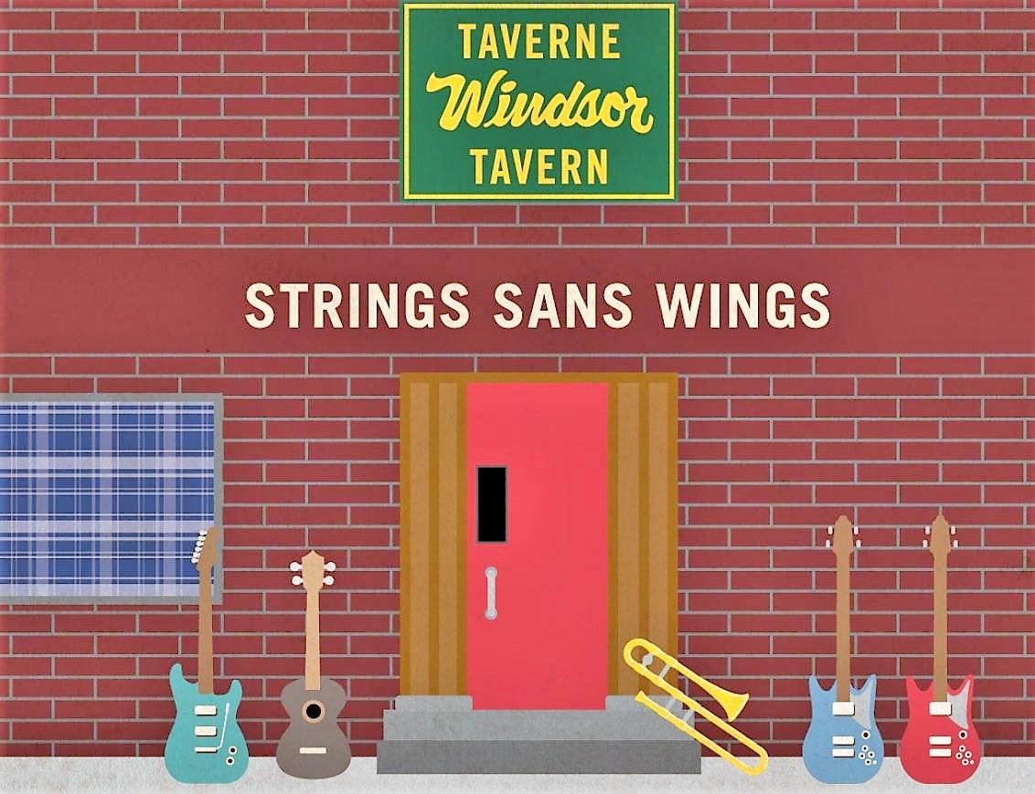 Strings sans Wings Facebook page keeps Windsor Tavern’s Open Mic night going online