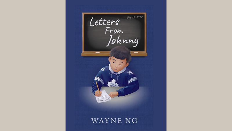Letters from Johnny: endearing book filled with humour