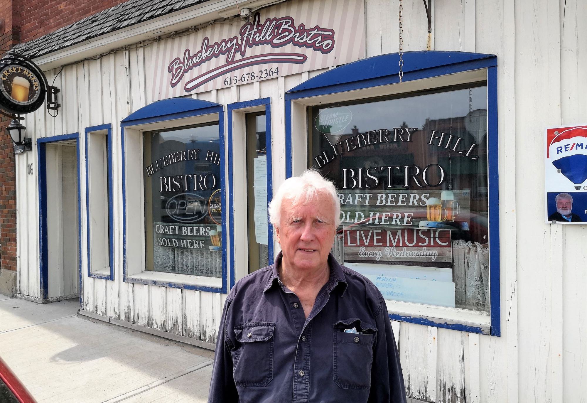 Music could return to Blueberry Hill Bistro once new ownership is found