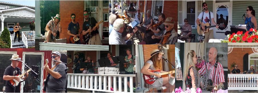 Vankleek Hill Porchfest 2021 looks to be a go after successful last-minute appeal for porches