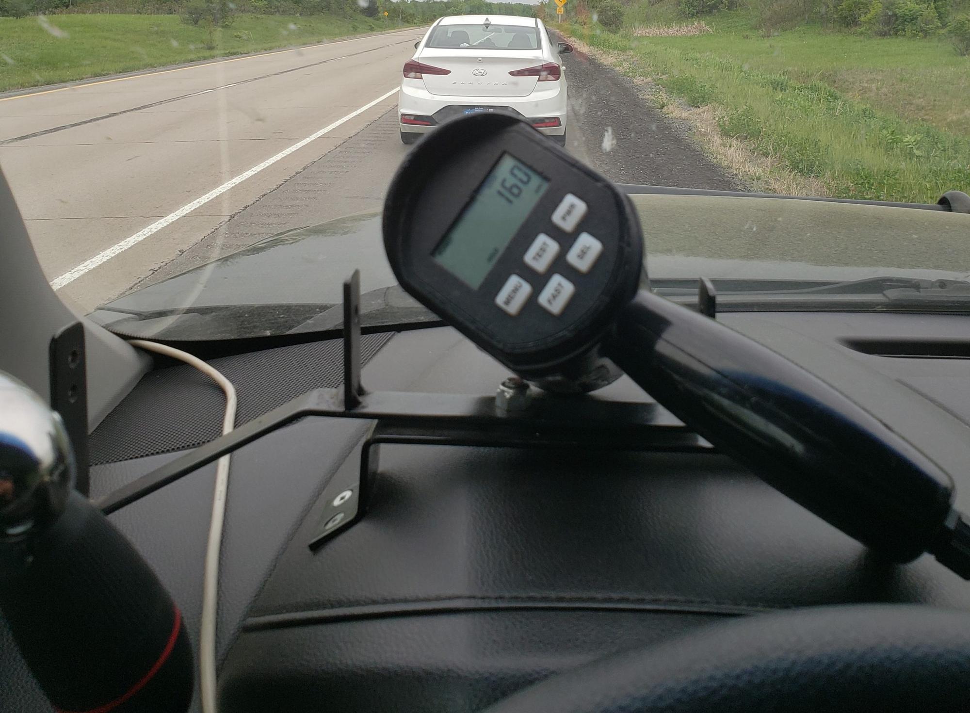 Russell OPP charge speeding youth with multiple offences