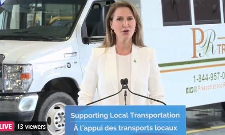Province seeks feedback to improve transportation in Eastern Ontario