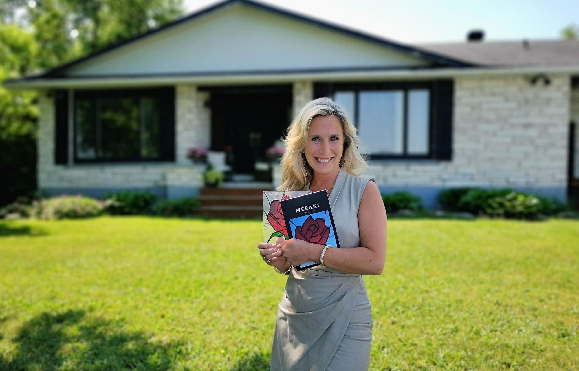 Author bares her soul in second book