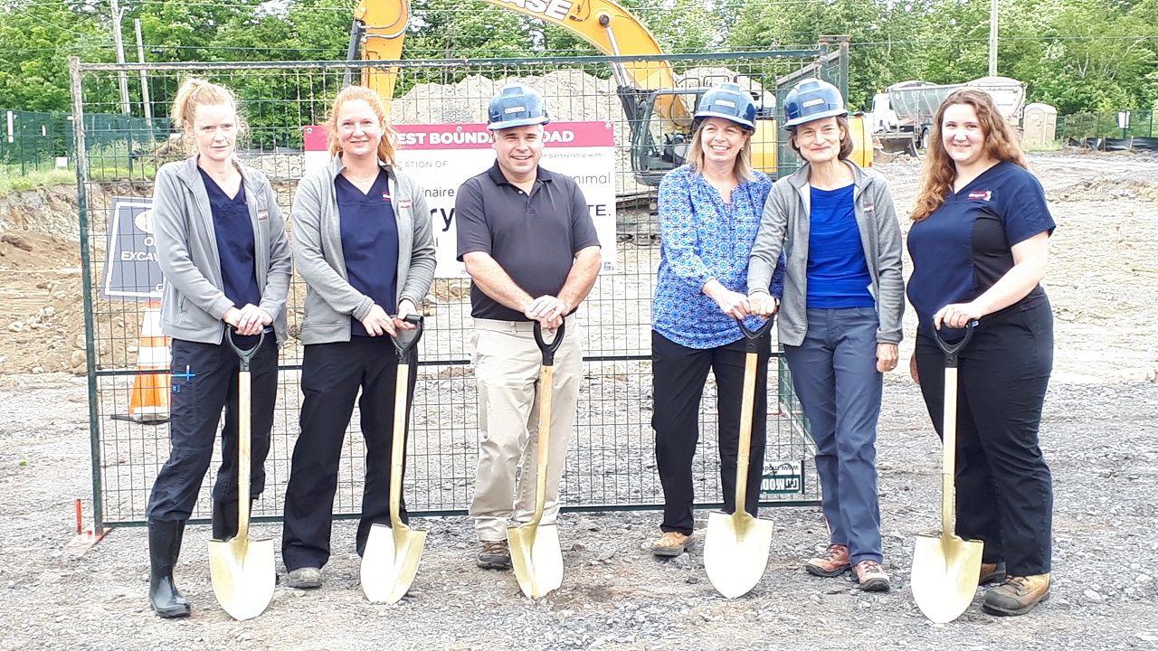 New location for animal hospital under construction in Alexandria