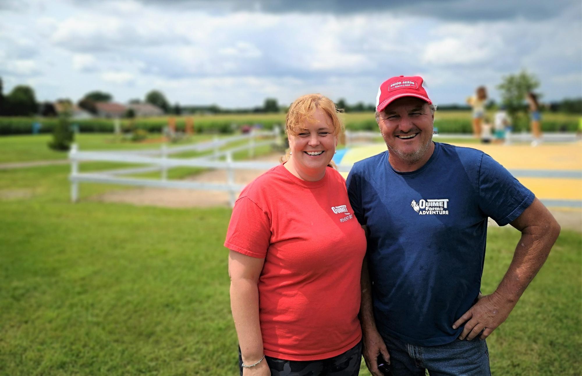 Ouimet Farm Adventures; Disney-themed corn maze attracts hundreds of visitors on opening weekend