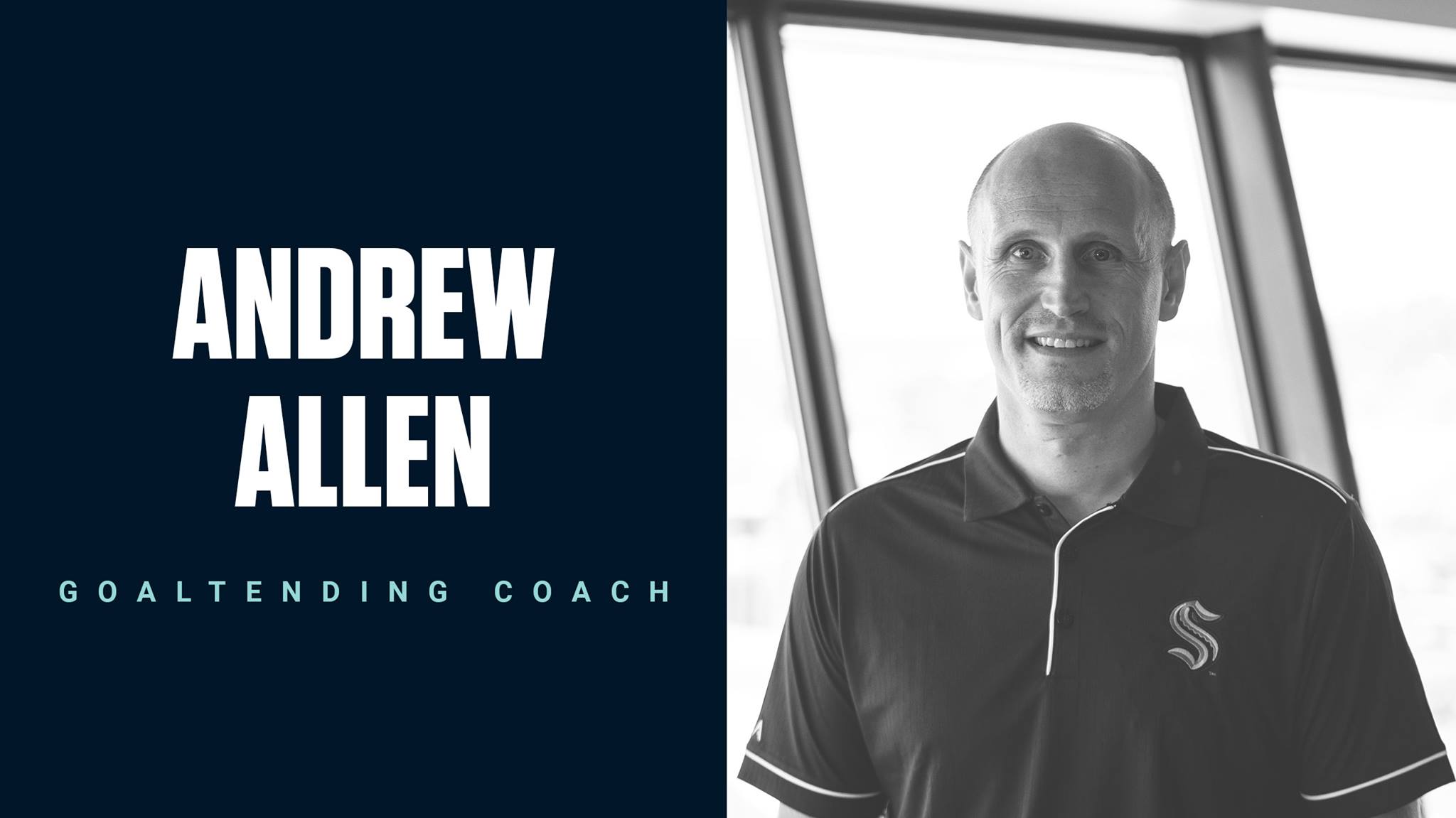 Andrew Allen named Goaltending Coach for NHL’s Seattle Kraken