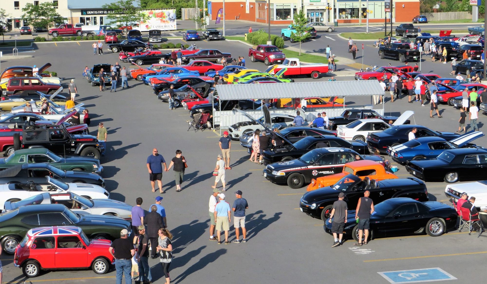 Hundreds turn out for Eazy Cruisers Super Cruise Night car show in Alexandria