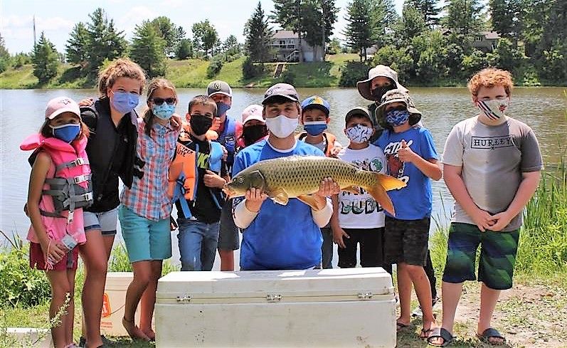 Young anglers hooked on SNC Summer Fish Camps