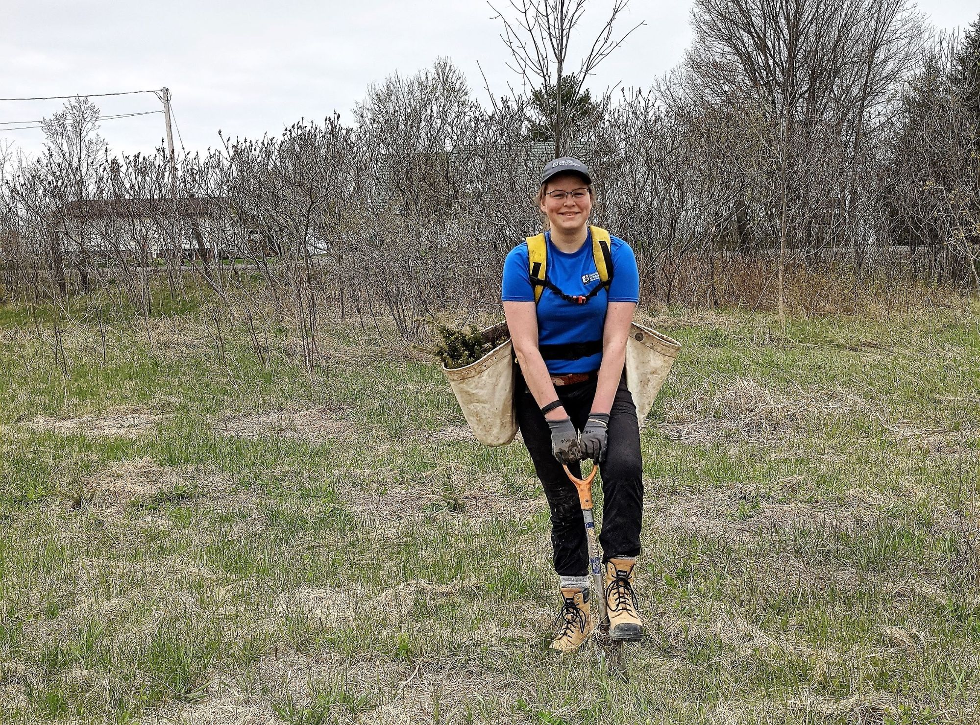 South Nation Conservation 2021 summer students helped support environmental projects in Eastern Ontario