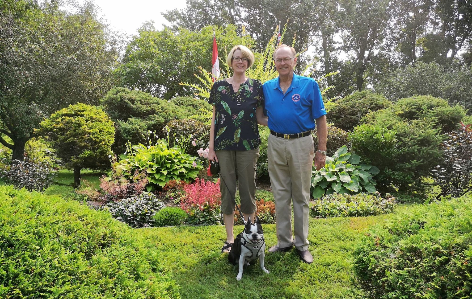 Vankleek Hill bagpiper Gilbert Young honored for Ottawa Branch PPBSO 50th anniversary