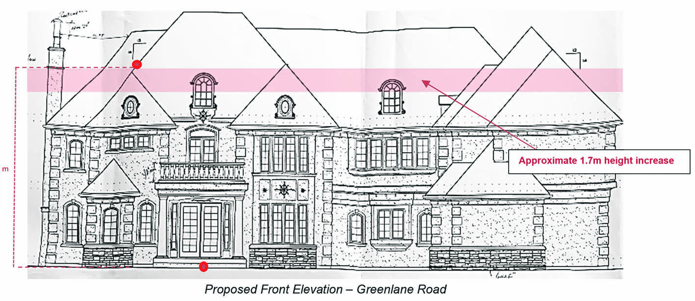 Decision on minor variance delayed until committee sees grade plan