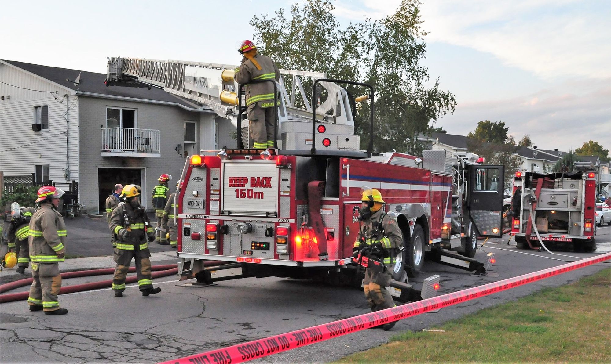 Online fundraiser set up for family after kitchen fire causes damage to home in Hawkesbury