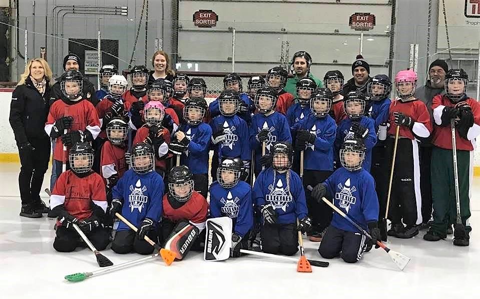 Vankleek Hill Rockets Youth Broomball holding registration for 2021-2022 season