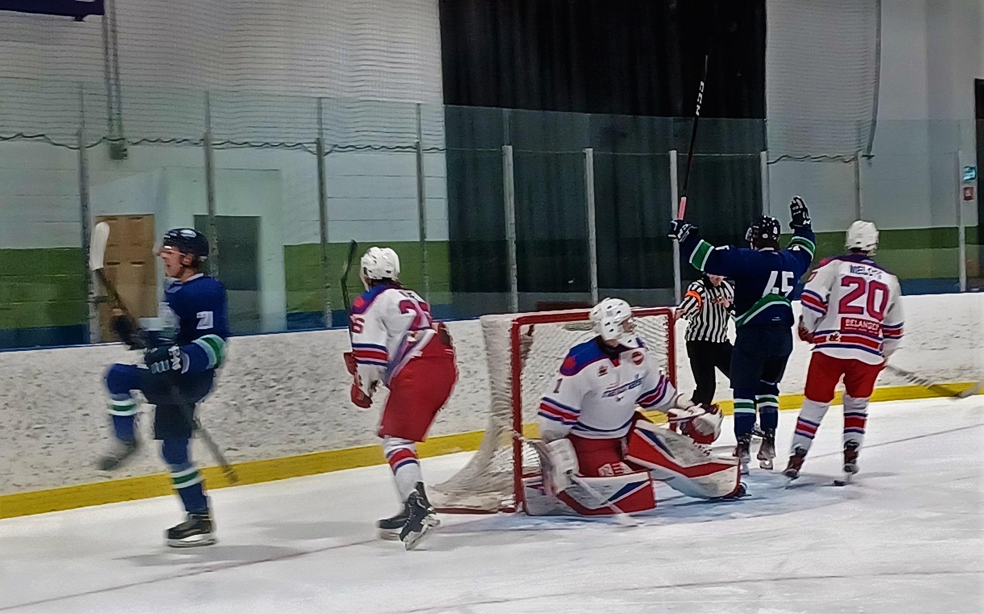 Hawks move into second place with wins over Nepean and Rockland