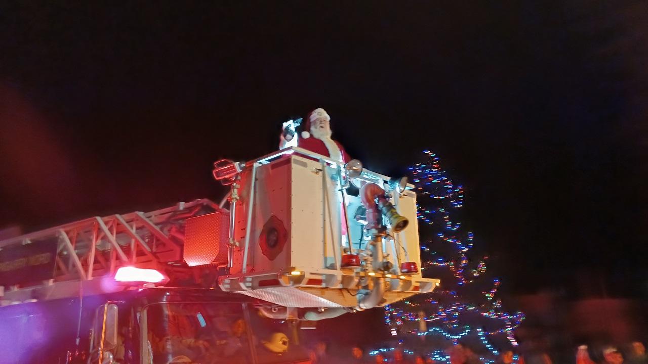 Three days of Santa Claus parades coming up across region