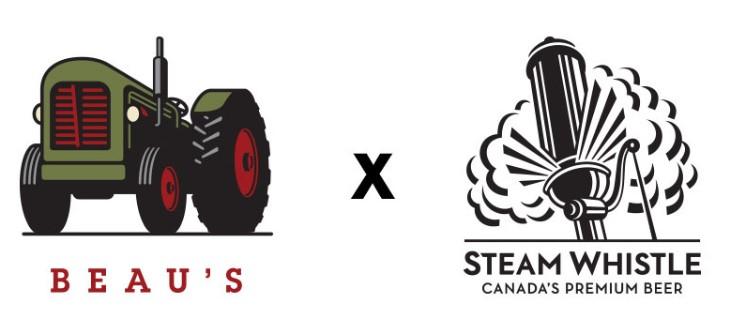 Beau’s Brewery announces partnership with Steam Whistle Brewing for shared sales and distribution