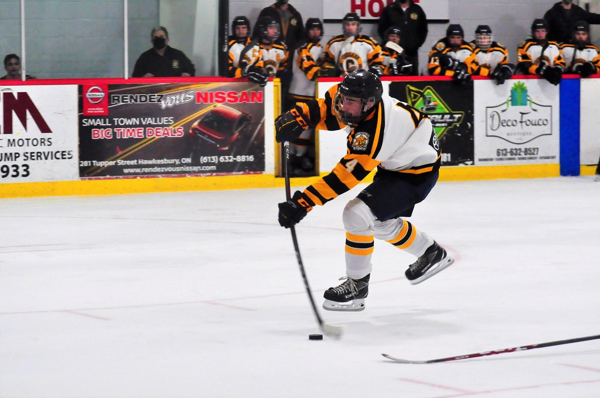 Cougars moving up in NCJHL standings after pair of weekend wins
