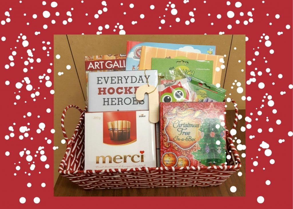 Champlain Library Christmas draw