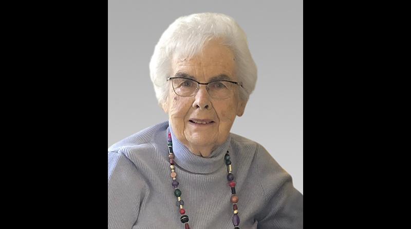 HAMMOND, Frances Allison (nee McOuat)