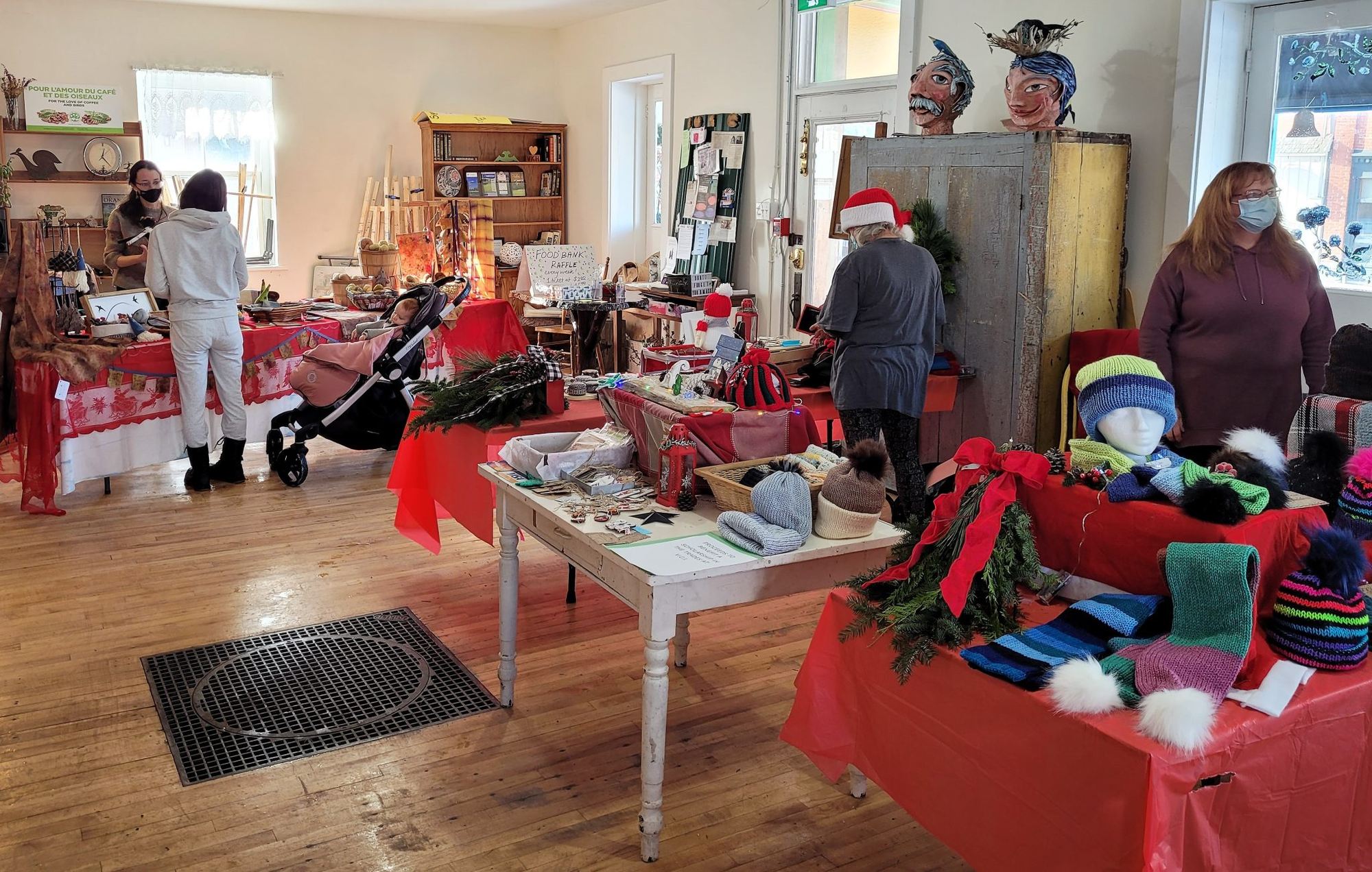 Final weekend of Christmas craft sales December 11 to 12 at the Creating Centre