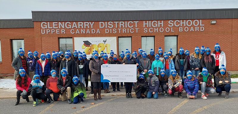 CMHA Champlain East receives a $20,000 Bell Let’s Talk Community Fund grant