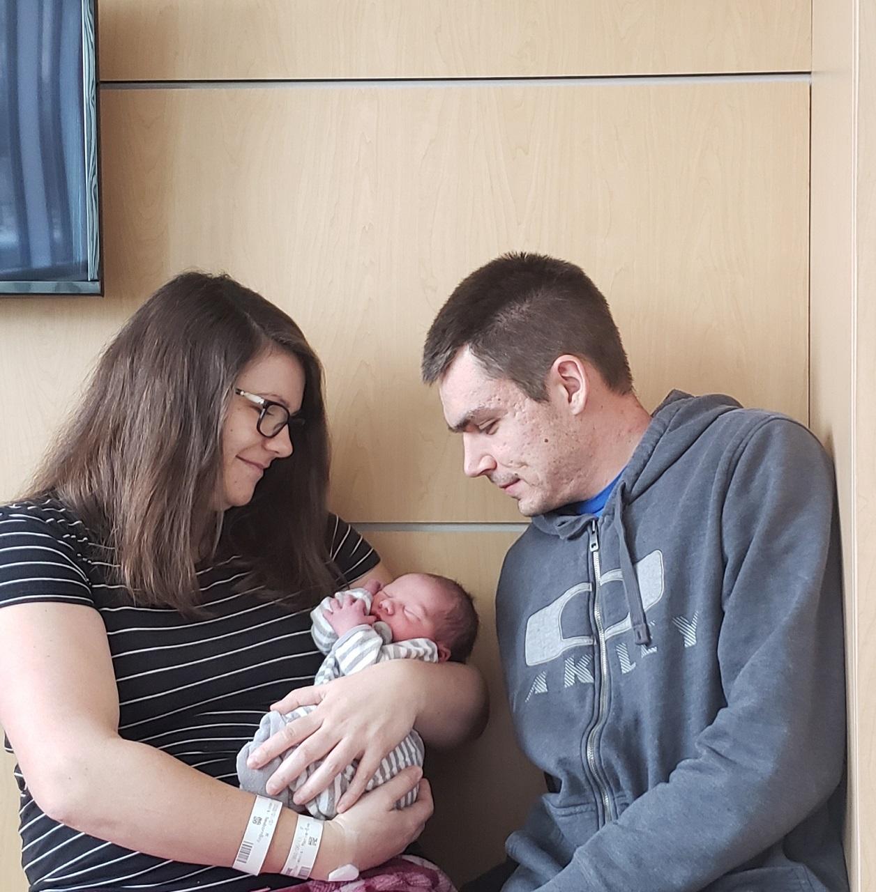 Hawkesbury hospital welcomes first baby of 2022