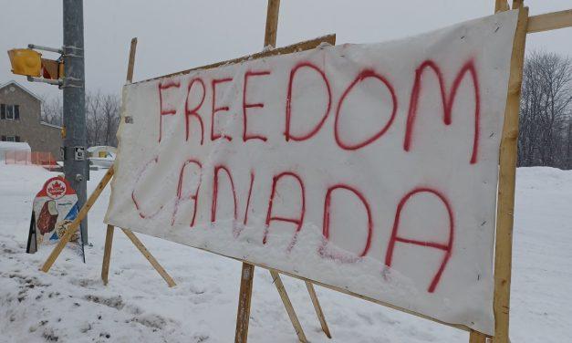 Signs of approaching convoy appear in local communities