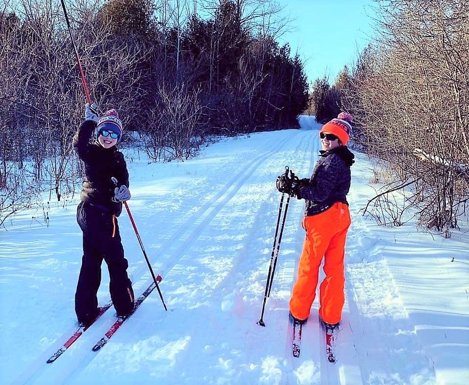 Ski-Vent-Clic Trails are Open for Skiing