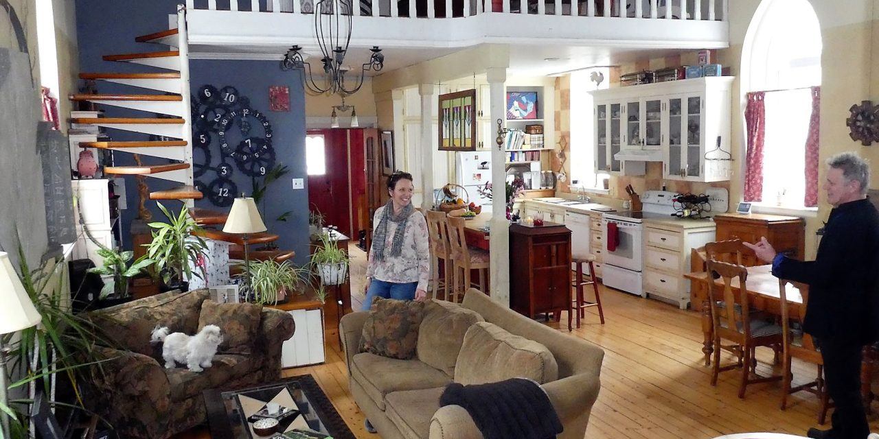 Adventures in Space – A magical transformation for rundown church