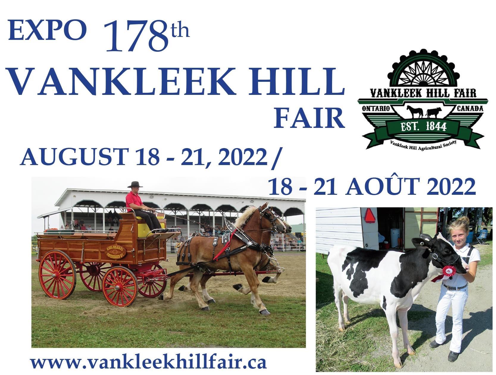 The 178th Annual Vankleek Hill Fair The Review Newspaper