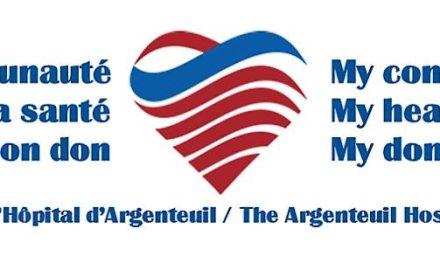 Events and ambassadors to celebrate milestone anniversary for Argenteuil Hospital Foundation